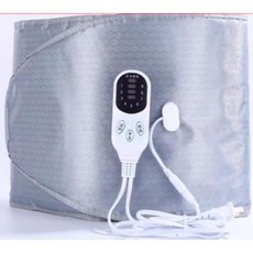 배마사지기 원적외선 허리 트리머 운동 배꼽 벨트 슬리밍 지방 연소 사우나 체중 감소 형