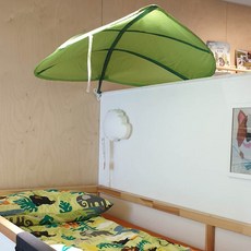 이케아 LOVA 뢰바 침대 캐노피 그린, 703.384.04