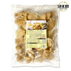 반쿡 우리쌀이 들어간 냉동 미니붕어빵 슈크림맛 1kg, 1개, 본상품선택