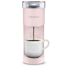Keurig 큐리그 K-Mini 싱글 서브 커피 메이커 DUSTY ROSE