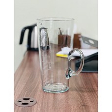 SIMAX 유리 계량컵 2000ml (2리터) 2000ml 1개, 2L, 투명