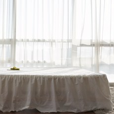 침대레이스스커트