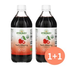 다이나믹헬스 타트체리 원액 473ml 2개 세트