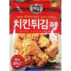 치킨파우더 (백설 1K), 1kg, 1개
