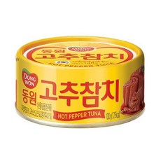 동원 고추 참치, 100g, 48개