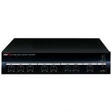 인터엠 A-120 정격출력120W 3CH마이크 AUX 2EA 포터블PA앰프