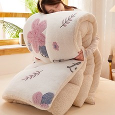 양모솜이불패드