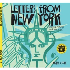 (영문도서) Letters from New York: Making Pictures with the A-B-C Hardcover, Melbournestyle Books, English, 9780992491765