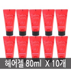 과일나라 컨퓸 슈퍼하드 헤어젤 80ml(10개), 1개