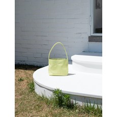 무쿠앤에보니 Nearest Bag _ Lime