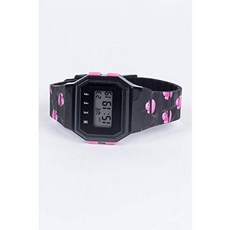 neff Men’s 쿼츠 스포츠 워치 플라스틱 스트랩 멀티 20 (모델: NF0252-1)