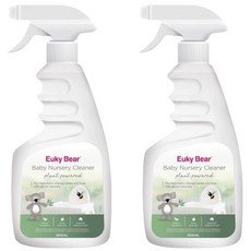 유키 베어 베이비 클리너 500ml x2 아기방 Euky Bear, 2개