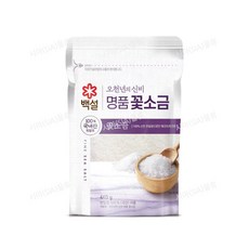 백설 오천년의 신비 명품 꽃소금, 400g, 1개
