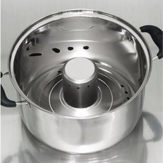 빨래삶는냄비 키친아트 인덕션겸용 3중바닥 빨래솥 32cm 거품발생기(45861EA) bea*500Za, 본상품선택, 1개