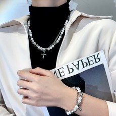 18k목걸이팔찌세트디자인