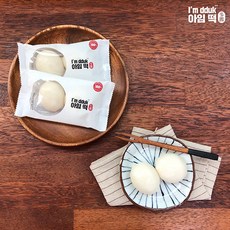 아임떡 부드럽고 달콤한 슈크림 떡 1박스 (10개입), 1팩, 800g