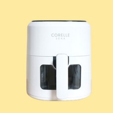코렐 세카 저소음 에어프라이어 4.5L 저스트화이트