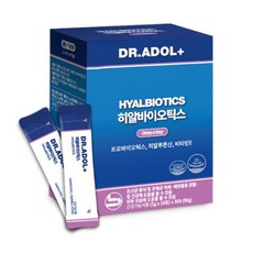 닥터아돌 여성질유산균 히알바이오틱스 피부영양제, 1개