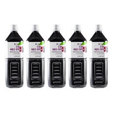 이제부터 진짜 복분자 원액, 5개, 1L