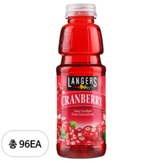 랭거스 크랜베리, 449ml, 96개
