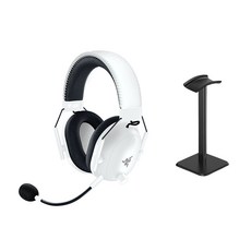 레이저코리아 블랙샤크 V2 PRO for PlayStation 화이트 무선 게이밍 헤드셋 (헤드셋 거치대 사은품 증정)