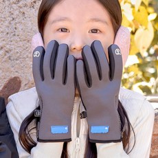 장갑 로이도이 네오프렌방한 포인트 터치장갑