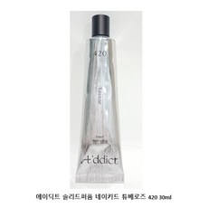 에이딕트 솔리드퍼퓸 네이키드 튜베로즈 420 30ml, 1개 - addict103