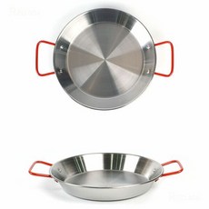 스텐 손잡이 스파게티 파스타 냄비형 그릇 28cm 19호, [색상]본상품, 상세 설명 참조, 1개