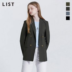 [리스트(LIST)] 모던 더블 브레스트 재킷_TWWJKL62020