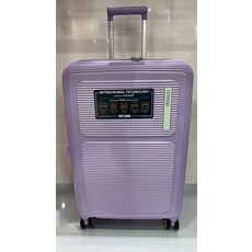 [행복한백화점][아메리칸투어리스터]MAXIVO 24인치 캐리어 확장형 Lavender HO281012