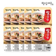 밥상마루 쌀국수 얼큰한맛92G*10개, 10개, 92g