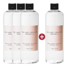 록키스 워터밤 빙하수 50% 약산성 모공 토너, 500ml, 2개