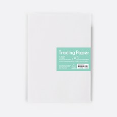 PaperPhant 트레싱지 Tracing Paper 베끼는 투명 종이 A3 사이즈 100매 상품 이미지