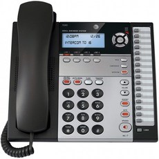 AT&amp;T 1040 4라인 확장형 코드 중소기업 전화, 단일옵션