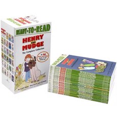 리더스북 헨리앤머지 Henry and Mudge Ready-to-Read 28권 엄마표영어