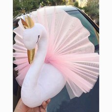헌팅헤드 북유럽 카페 아이방 거실 인테리어 동물벽걸이 소품 백조 후크아기 방 장식 골든, 백조 벽 장식