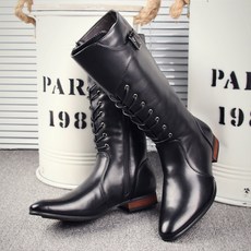 남자롱부츠