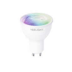 샤오미 신상품 Yeelight GU10 Smart Bulb Colorful app control 스마트 LED 전구 거실 조명등, 2개