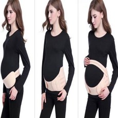 임산부 산모 3중 메쉬 허리 복대 보호대