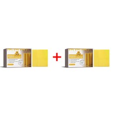 둥지 메이커 프레임 시트 파운데이션 벌집 밀랍 벌꿀 천연 양초 양봉, 20pcs Boxed, 20개