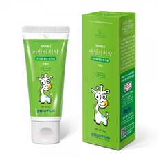 제니튼 닥터제니 저불소 어린이치약 60g, 상세설명 참조, 무불소 베이비치약 60g