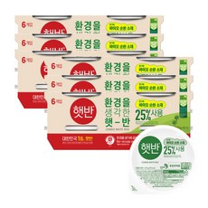 환경을 생각한 햇반 210g x36개, 210g, 36개