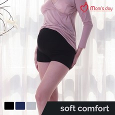 3부 레깅스-임부복/임산부용 레깅스/국내생산/출산 후에도 OK, 멜란지, 1개