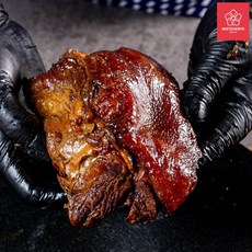 [당일발송] 국내산 한방 무뼈족발 웅 순살족발, 2개, 380g