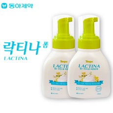 동아제약 템포 락티나폼 여성청결제 280ml x 6개