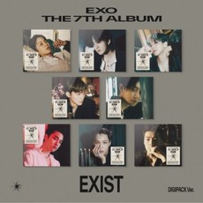 엑소 정규 7집 앨범 엑지스트 EXIST 디지팩 + 멤버선택, 수호