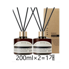 멈칫 바이오톡스 디퓨저 200ml x 2개 + 리드스틱 8개