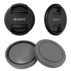 소니 렌즈캡 40.5mm 외 바디캡 렌즈뒷캡 DSLR 카메라 뚜껑, 1개, 소니 렌즈캡 55mm