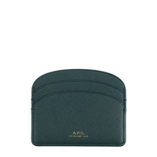 A.P.C.(아페쎄) [아페쎄] 23SS (PXBJQ F63270 KAS) 여성 하프문 카드지갑