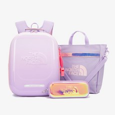 [국내정식매장] 노스페이스 키즈 백팩 The North Face KIDS PREMIUM SHIELD SCH PACK - LILAC 가방 초등학생 소풍 아기 유아 저학년 - 노스페이스키즈소풍가방